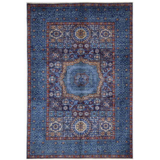 ARYANA MAMLU NAVY / BLUE 6' X 8'11"