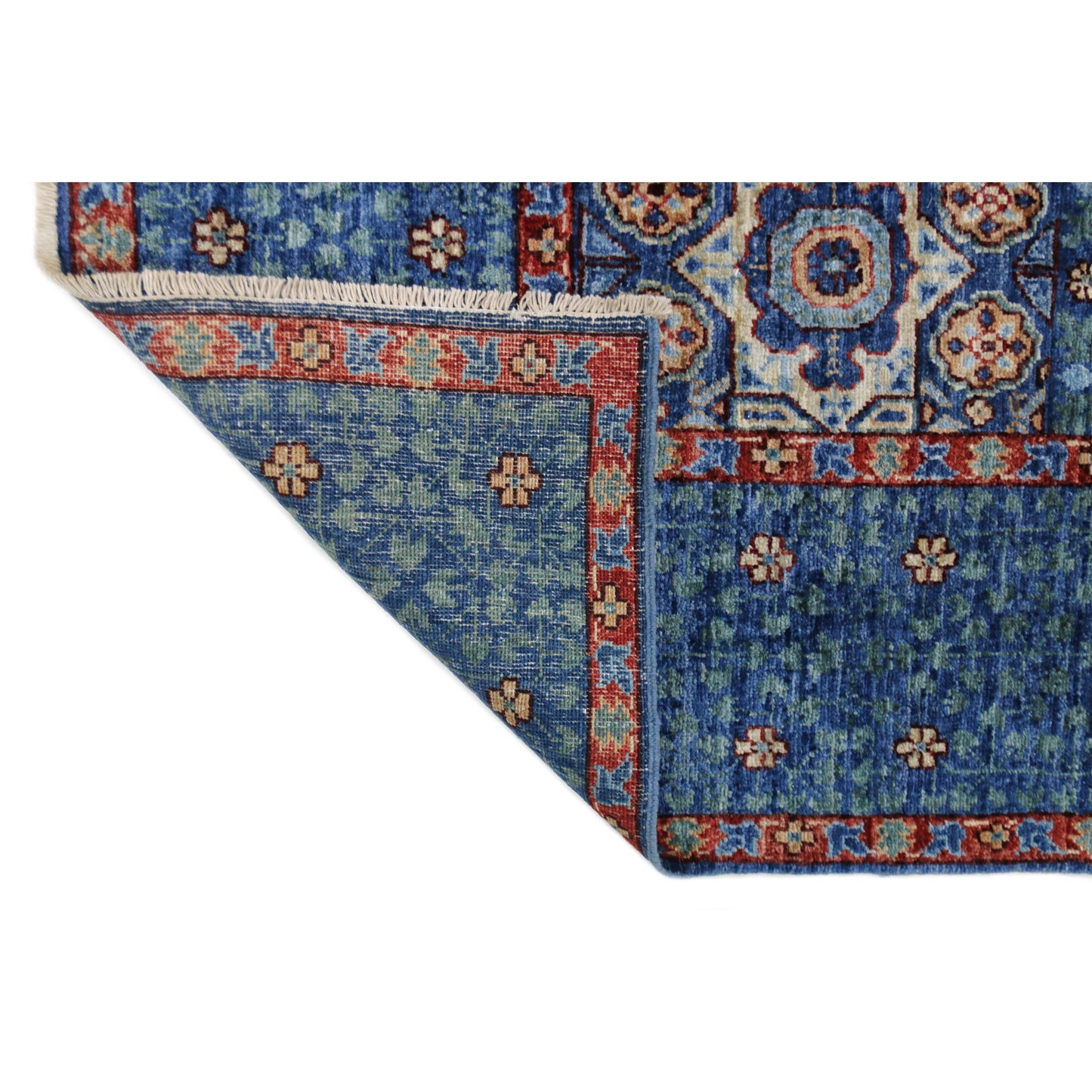 ARYANA MAMLU NAVY / BLUE 6' X 8'11"