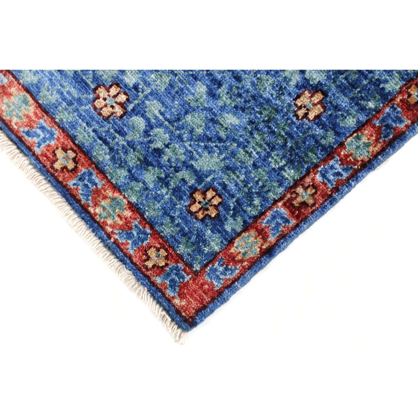 ARYANA MAMLU NAVY / BLUE 6' X 8'11"