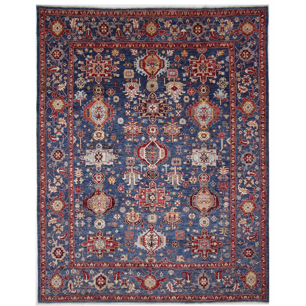 ARYANA ARYAN NAVY / RED 8' X 10'3"