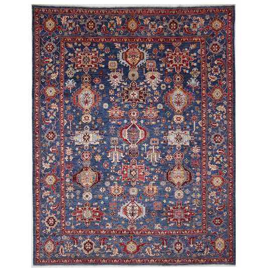 ARYANA ARYAN NAVY / RED 8' X 10'3"