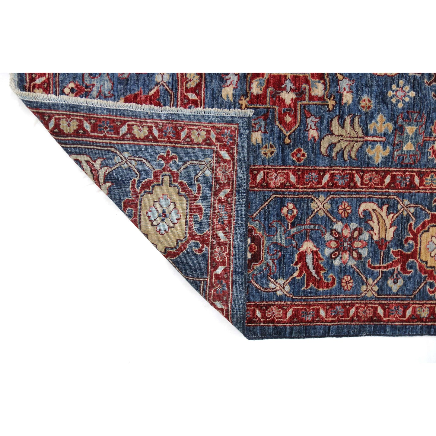 ARYANA ARYAN NAVY / RED 8' X 10'3"