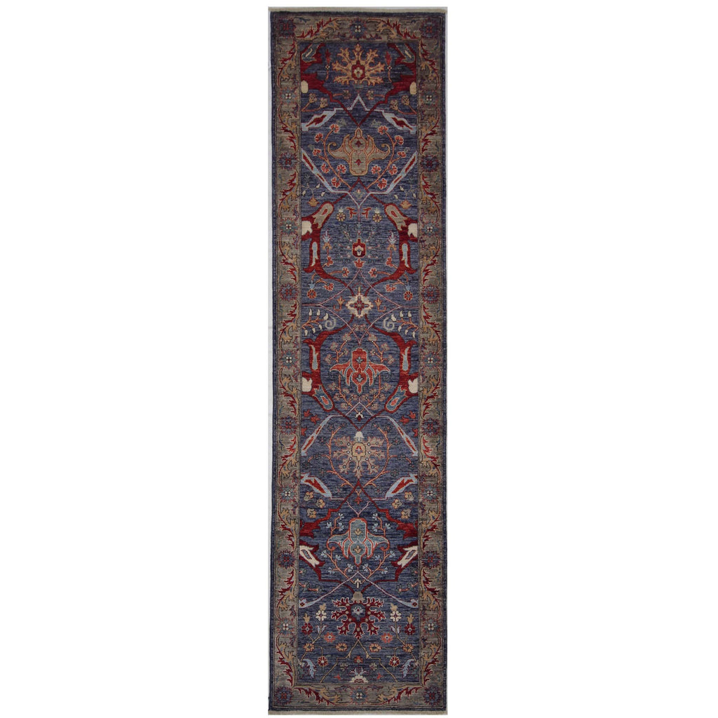 ARYANA BIJAR BLUE / GREY 2'5" X 9'9"