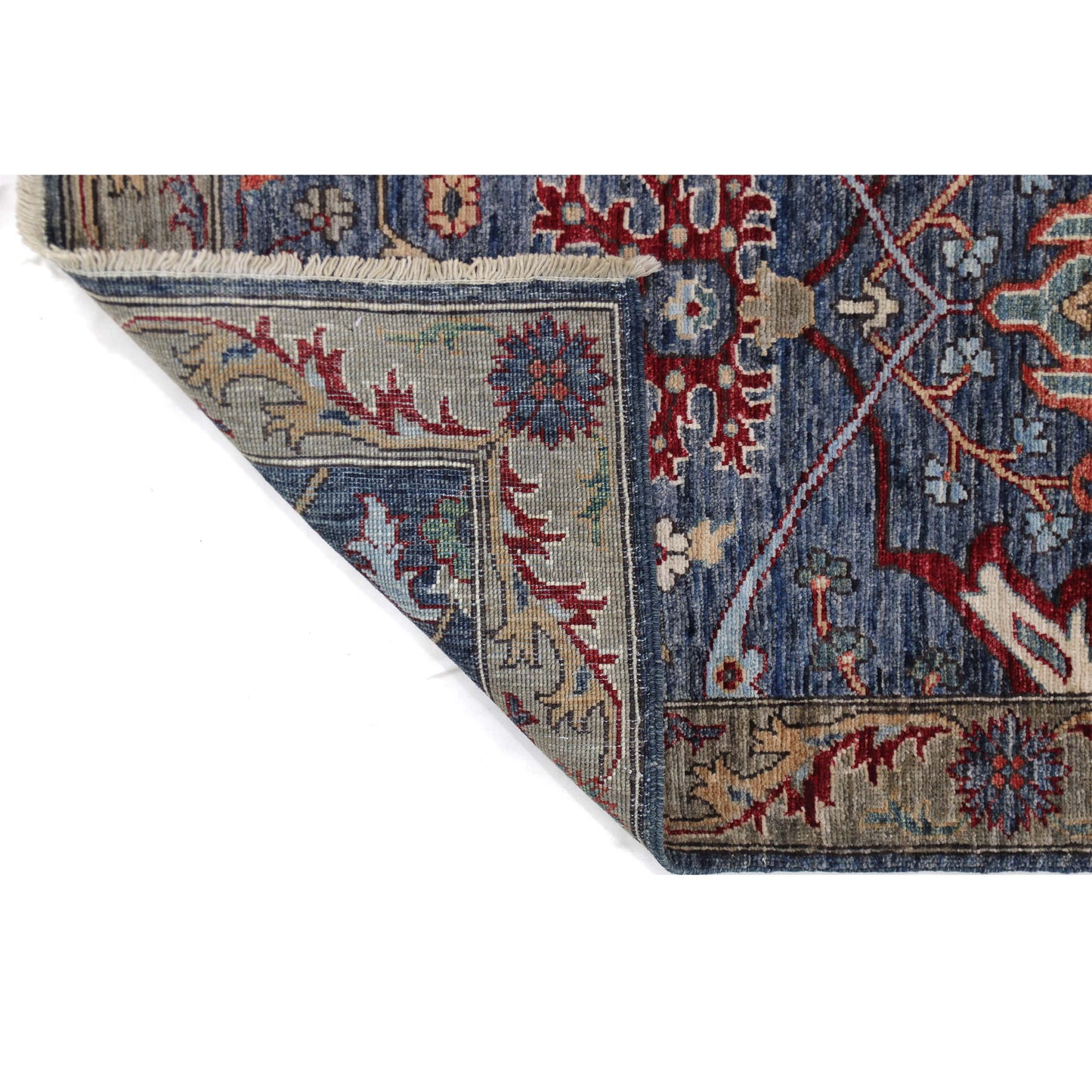 ARYANA BIJAR BLUE / GREY 2'5" X 9'9"