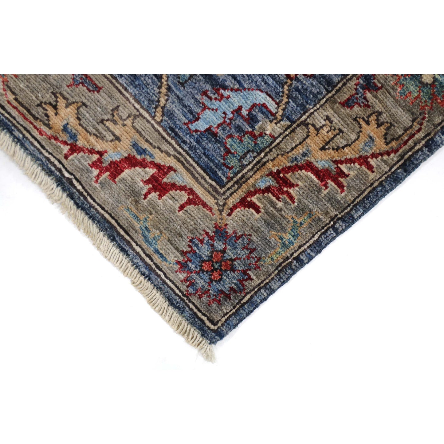 ARYANA BIJAR BLUE / GREY 2'5" X 9'9"