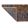 ARYANA ARYAN BROWN / BLUE 6' X 9'3"