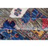 ARYANA ARYAN BROWN / BLUE 6' X 9'3"