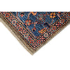 ARYANA ARYAN BROWN / BLUE 6' X 9'3"