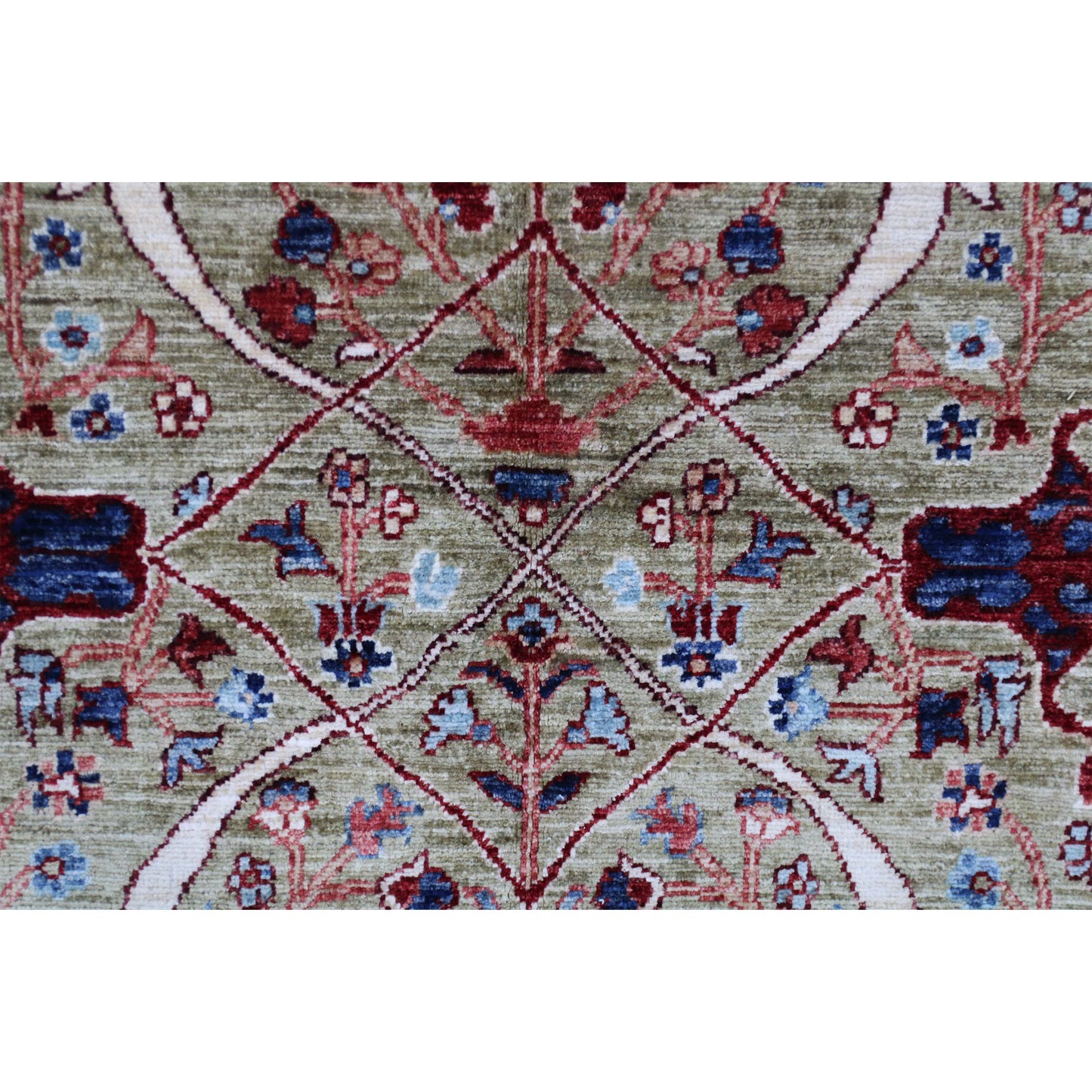 ARYANA ARYAN GREEN / NAVY 5'10" X 9'