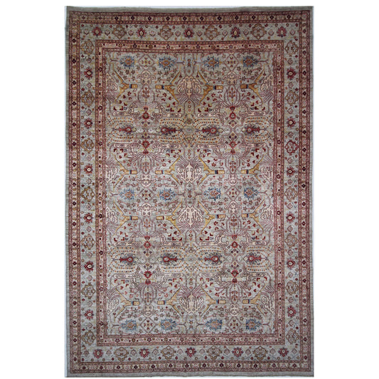 ARYANA ARYAN IVORY / LIGHT GREY 9'10" X 14'4"