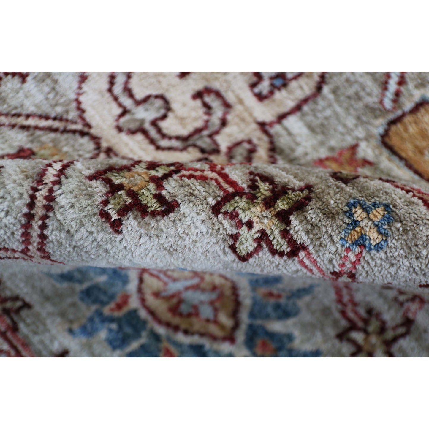 ARYANA ARYAN IVORY / LIGHT GREY 9'10" X 14'4"