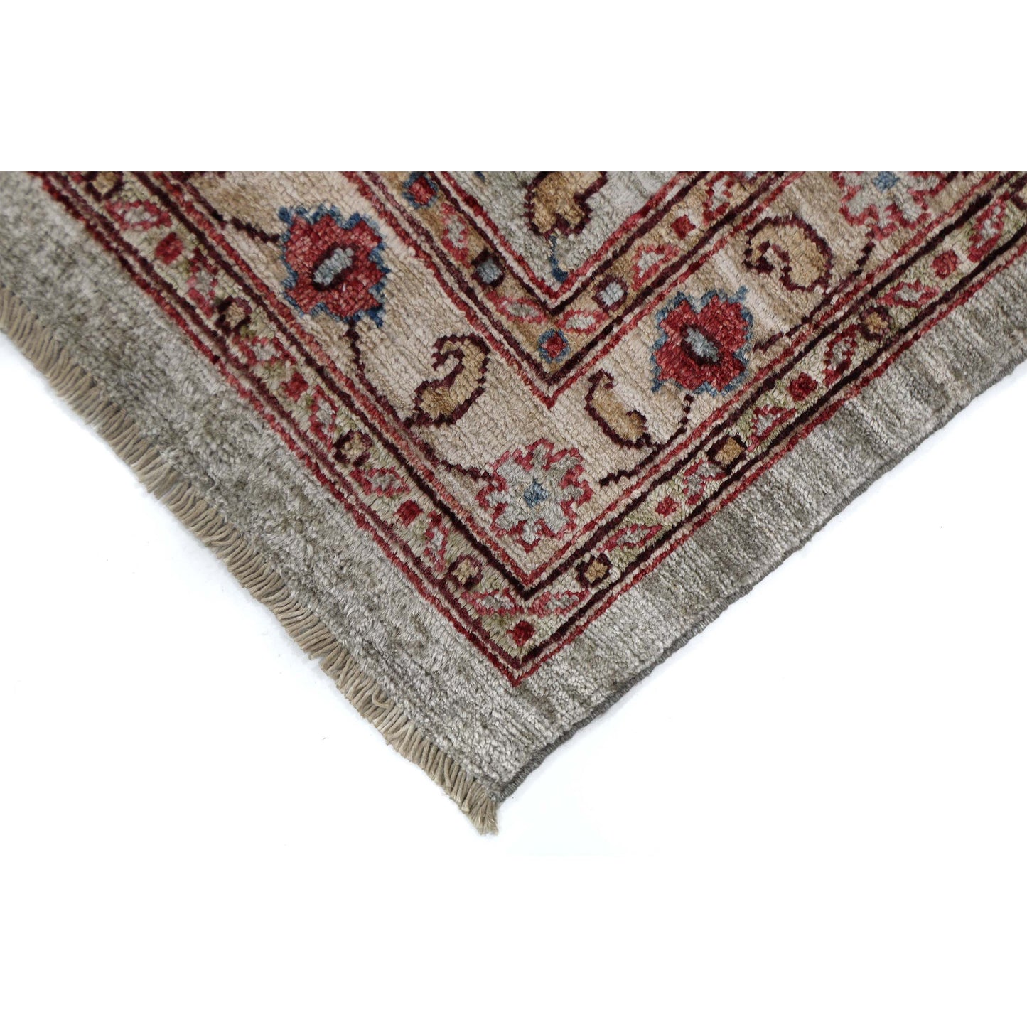 ARYANA ARYAN IVORY / LIGHT GREY 9'10" X 14'4"