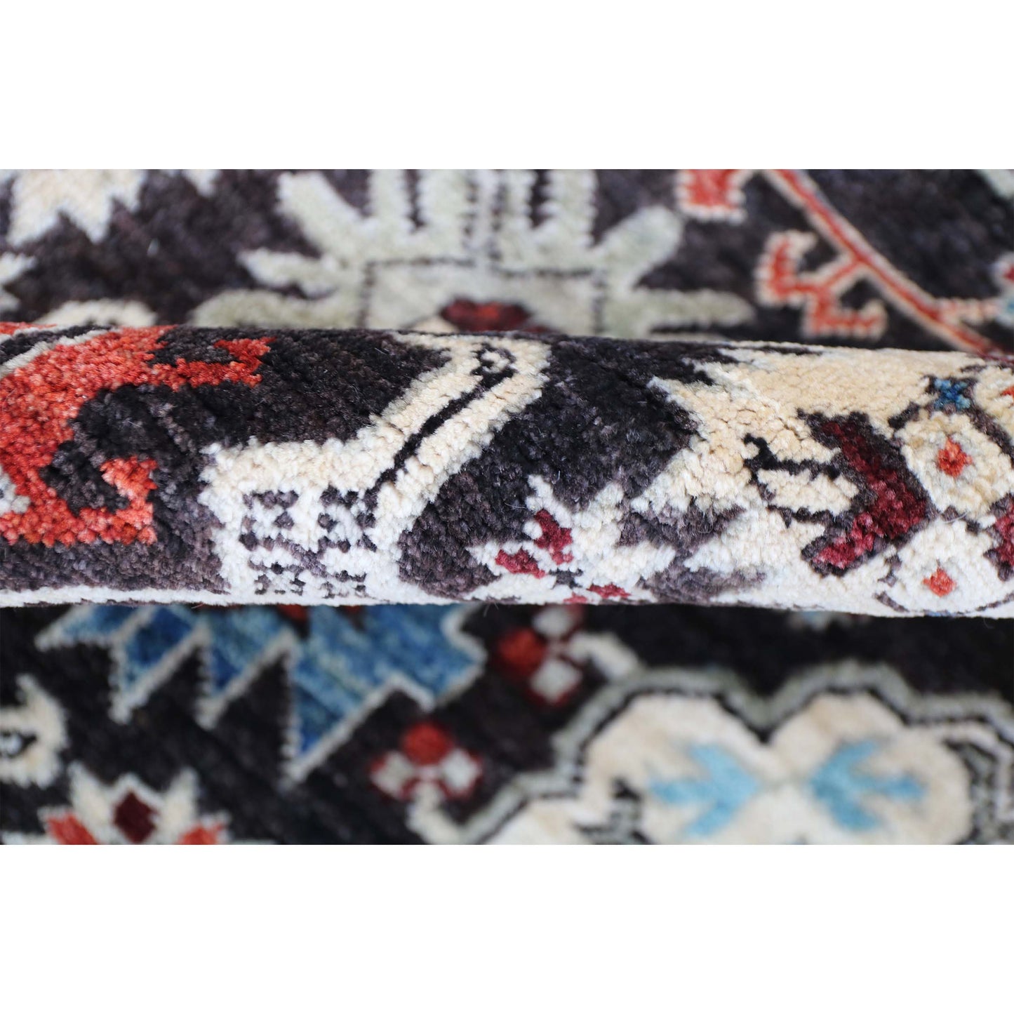 ARYANA ARYAN BLACK / RED 5' X 9'8"