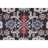 ARYANA ARYAN BLACK / RED 5' X 9'8"