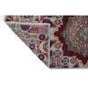 ARYANA MAMLU LIGHT BLUE / RED 2'5" X 10'