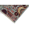 ARYANA MAMLU LIGHT BLUE / RED 2'5" X 10'