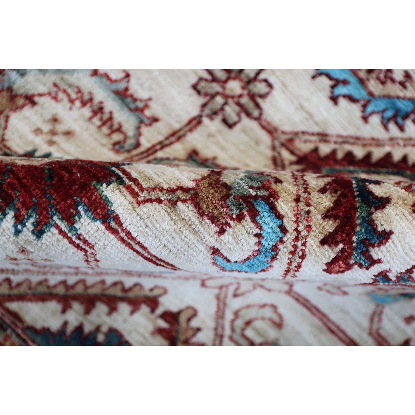 ARYANA ARYAN IVORY / BLUE 8'9" X 11'7"
