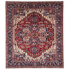 ARYANA HERIZ RED / NAVY 8'3" X 9'11"