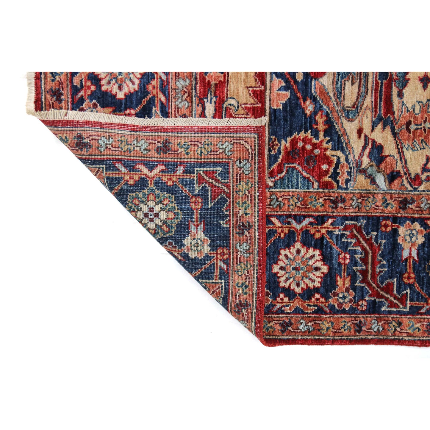 ARYANA HERIZ RED / NAVY 8'3" X 9'11"