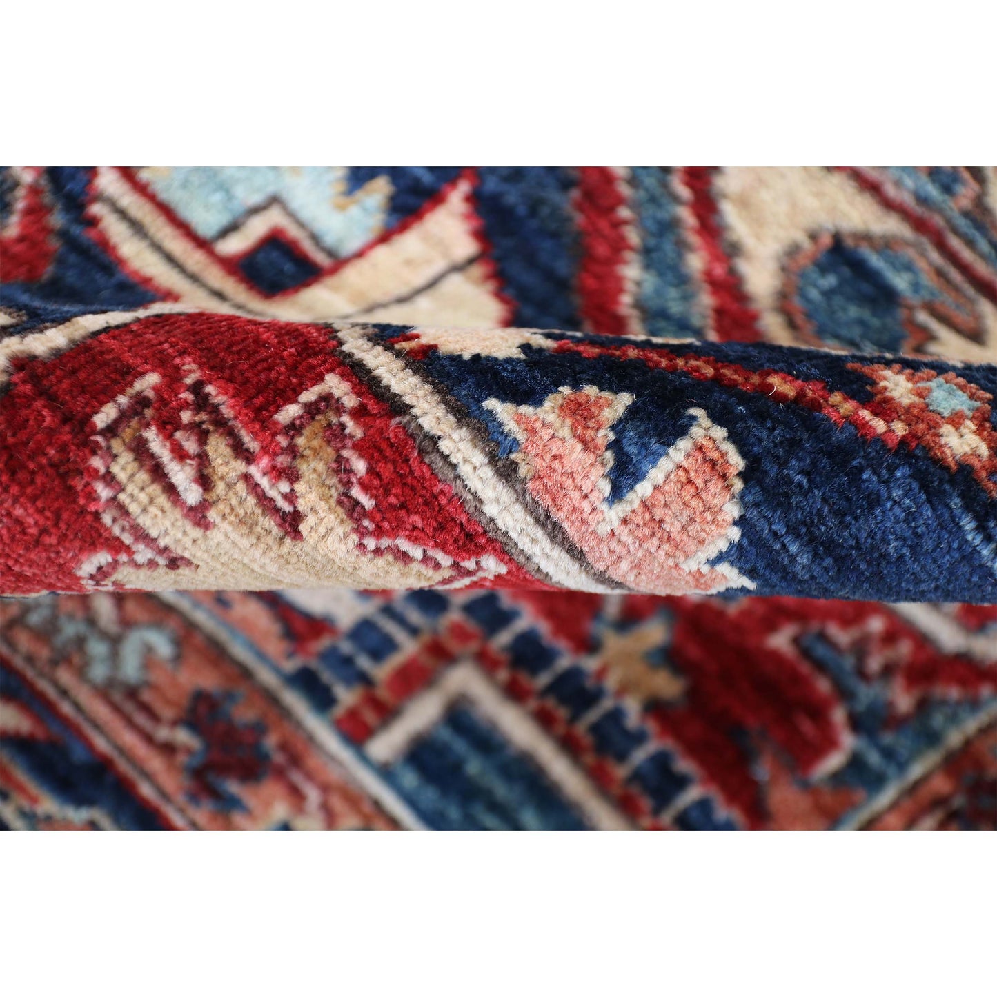 ARYANA HERIZ RED / NAVY 8'3" X 9'11"