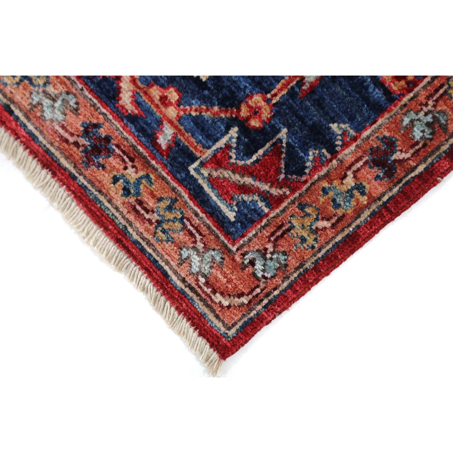 ARYANA HERIZ RED / NAVY 8'3" X 9'11"