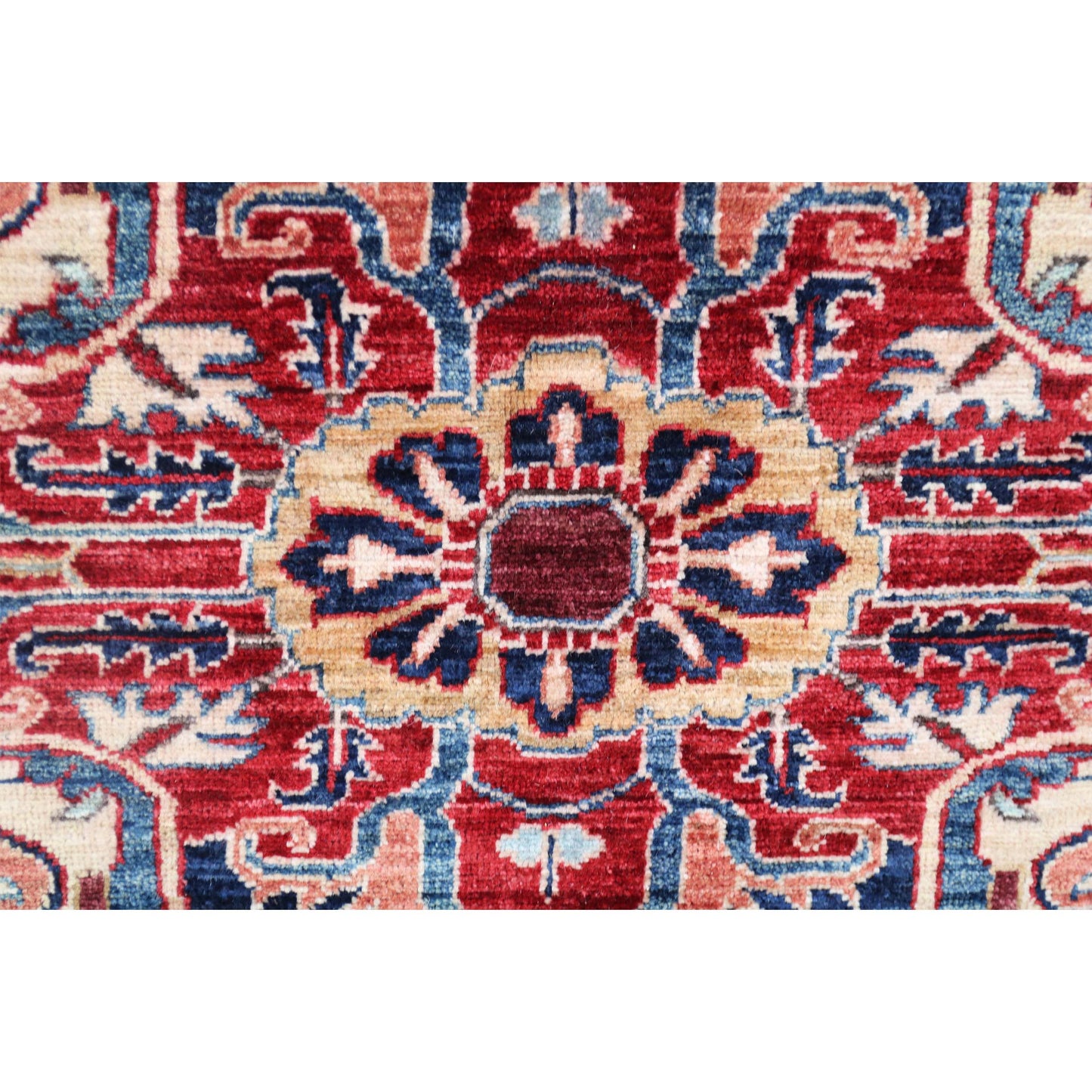ARYANA HERIZ RED / NAVY 8'3" X 9'11"