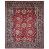 ARYANA ARYAN RED / NAVY 8' X 9'9"