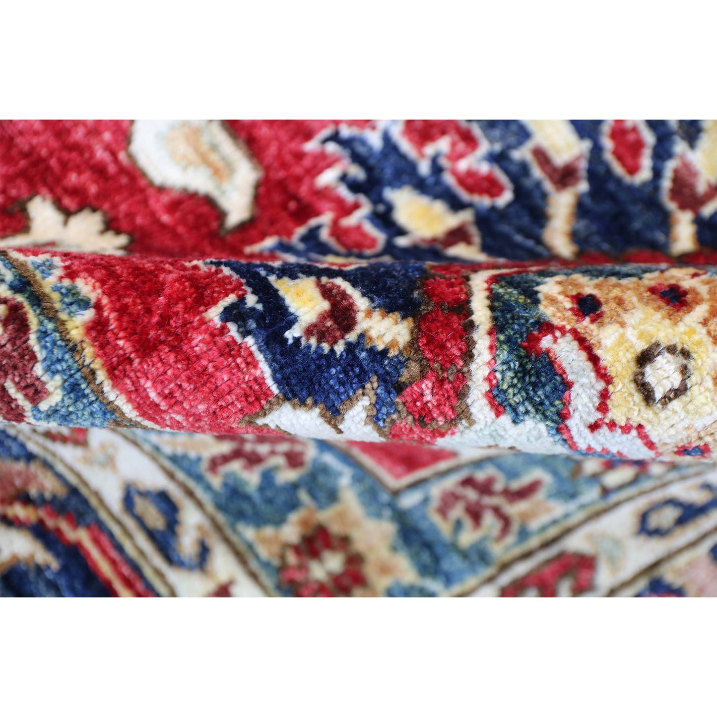 ARYANA ARYAN RED / NAVY 8' X 9'9"