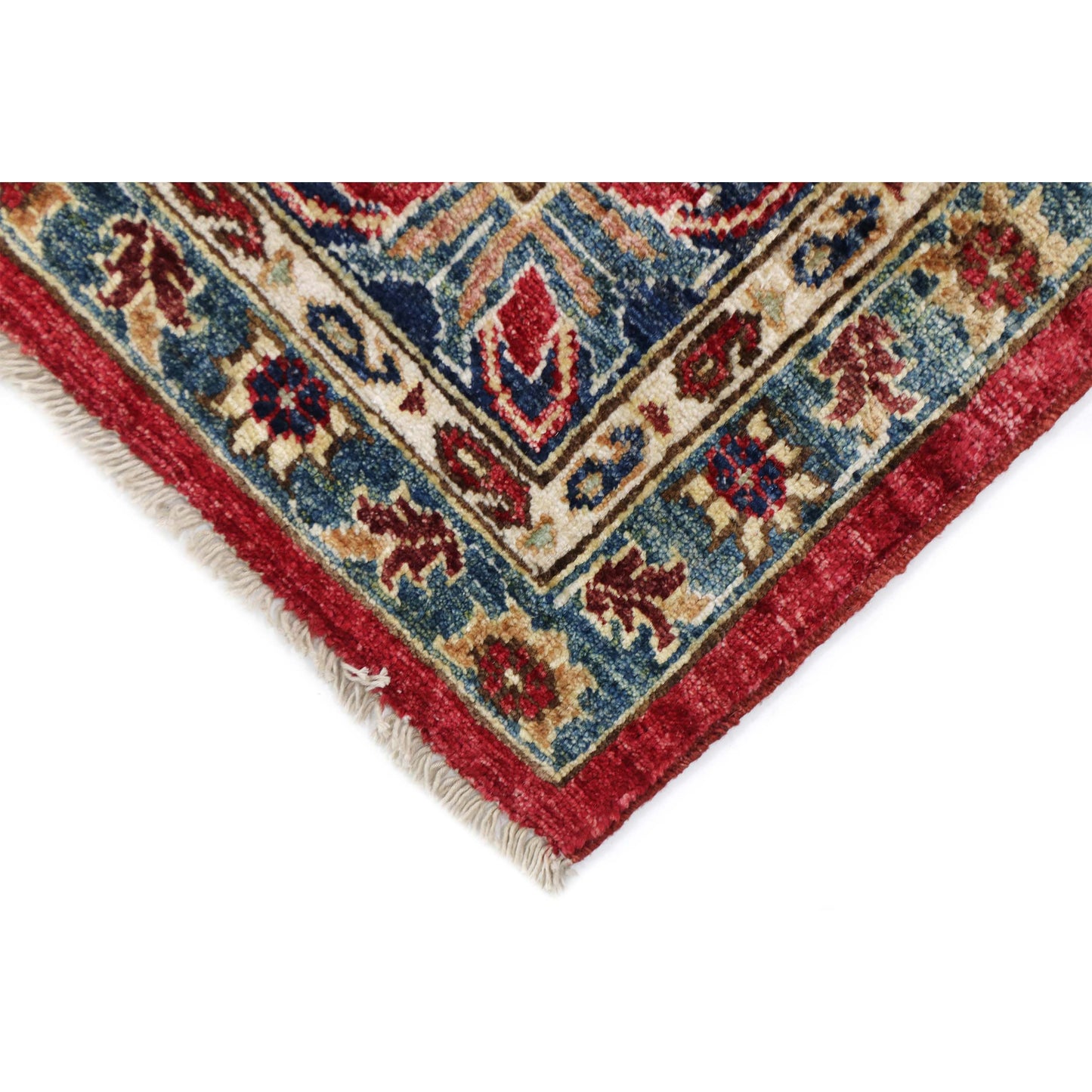 ARYANA ARYAN RED / NAVY 8' X 9'9"
