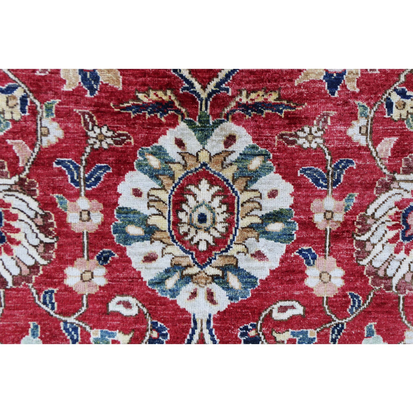 ARYANA ARYAN RED / NAVY 8' X 9'9"