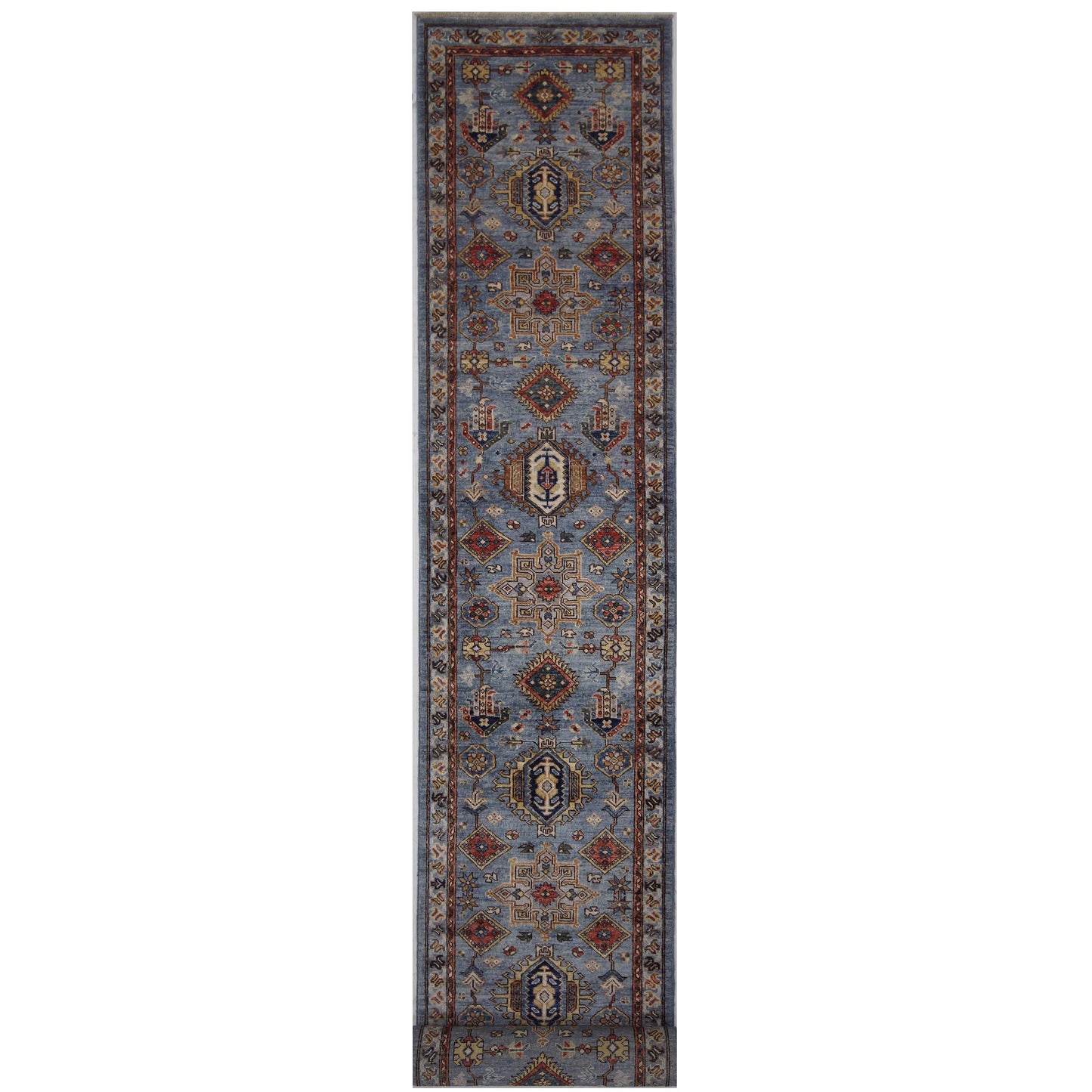 ARYANA ARYAN LIGHT BLUE 2'7" X 18'2"
