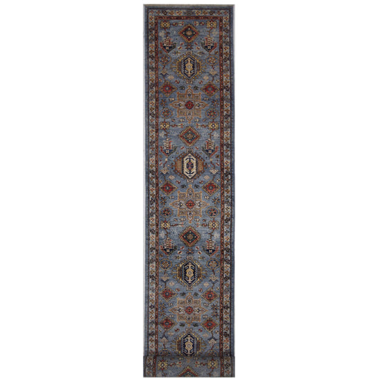 ARYANA ARYAN LIGHT BLUE 2'7" X 18'2"