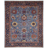 ARYANA ARYAN BLUE / NAVY 8'1" X 9'9"