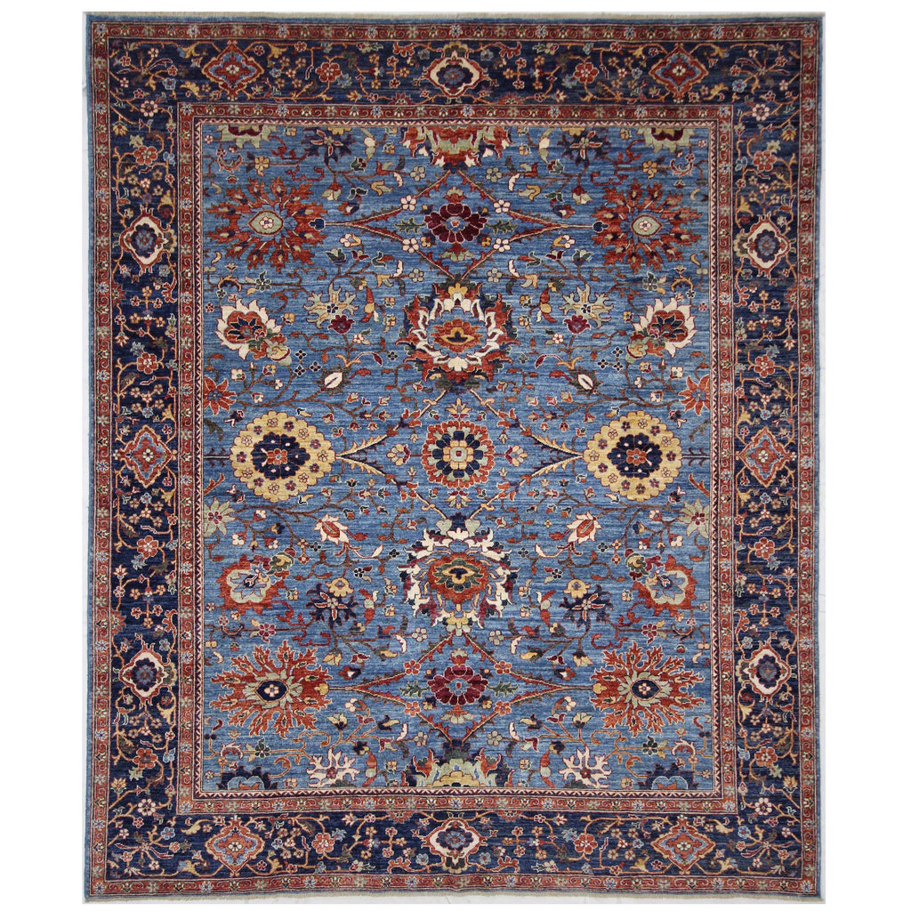 ARYANA ARYAN BLUE / NAVY 8'1" X 9'9"