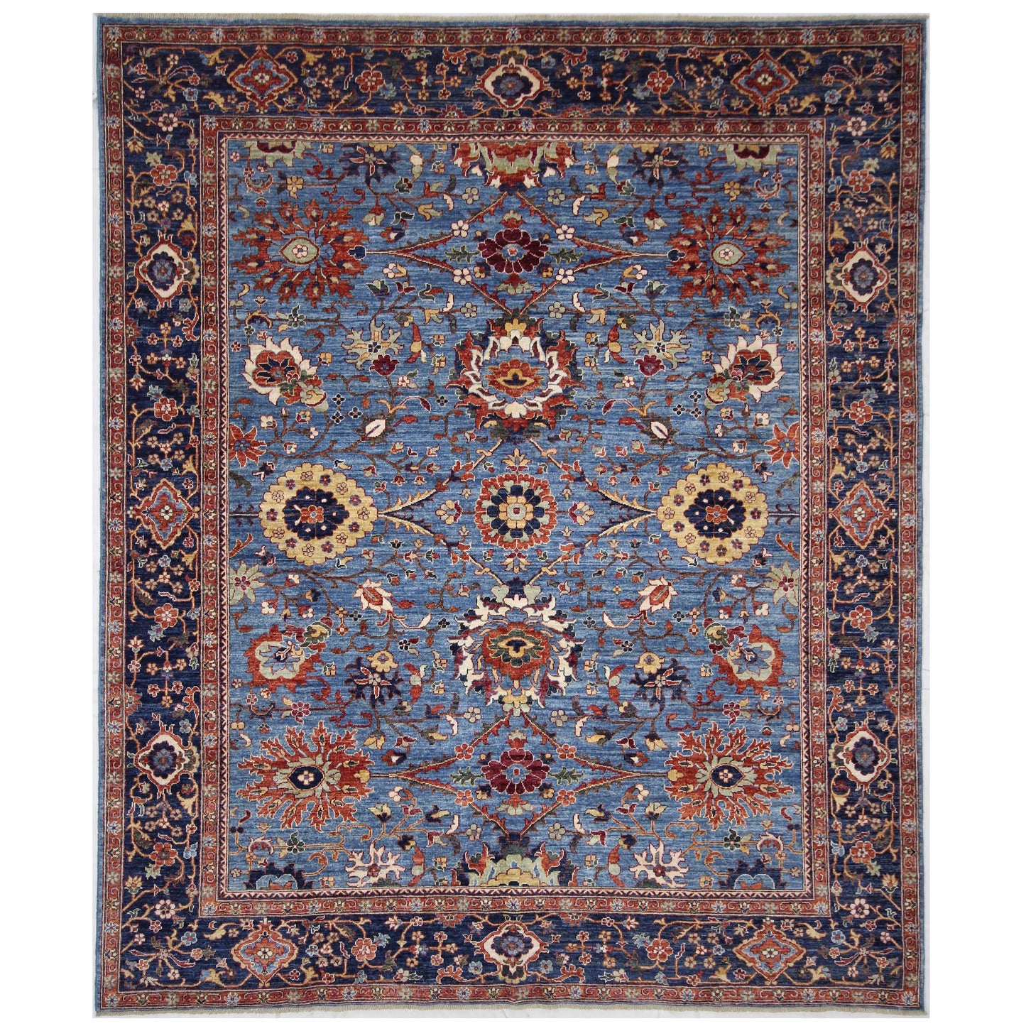 ARYANA ARYAN BLUE / NAVY 8'1" X 9'9"