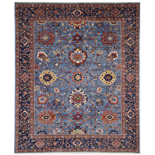ARYANA ARYAN BLUE / NAVY 8'1" X 9'9"