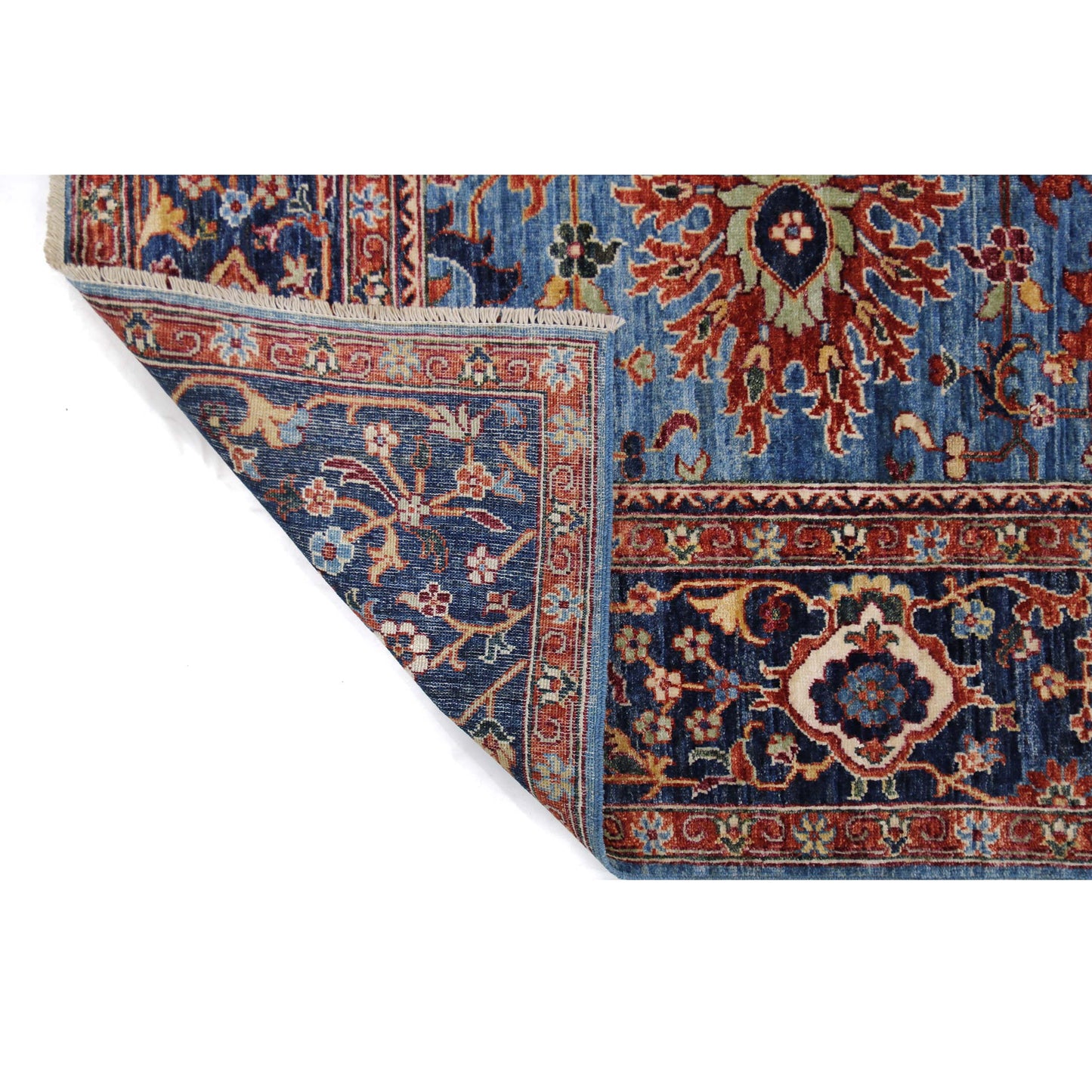 ARYANA ARYAN BLUE / NAVY 8'1" X 9'9"