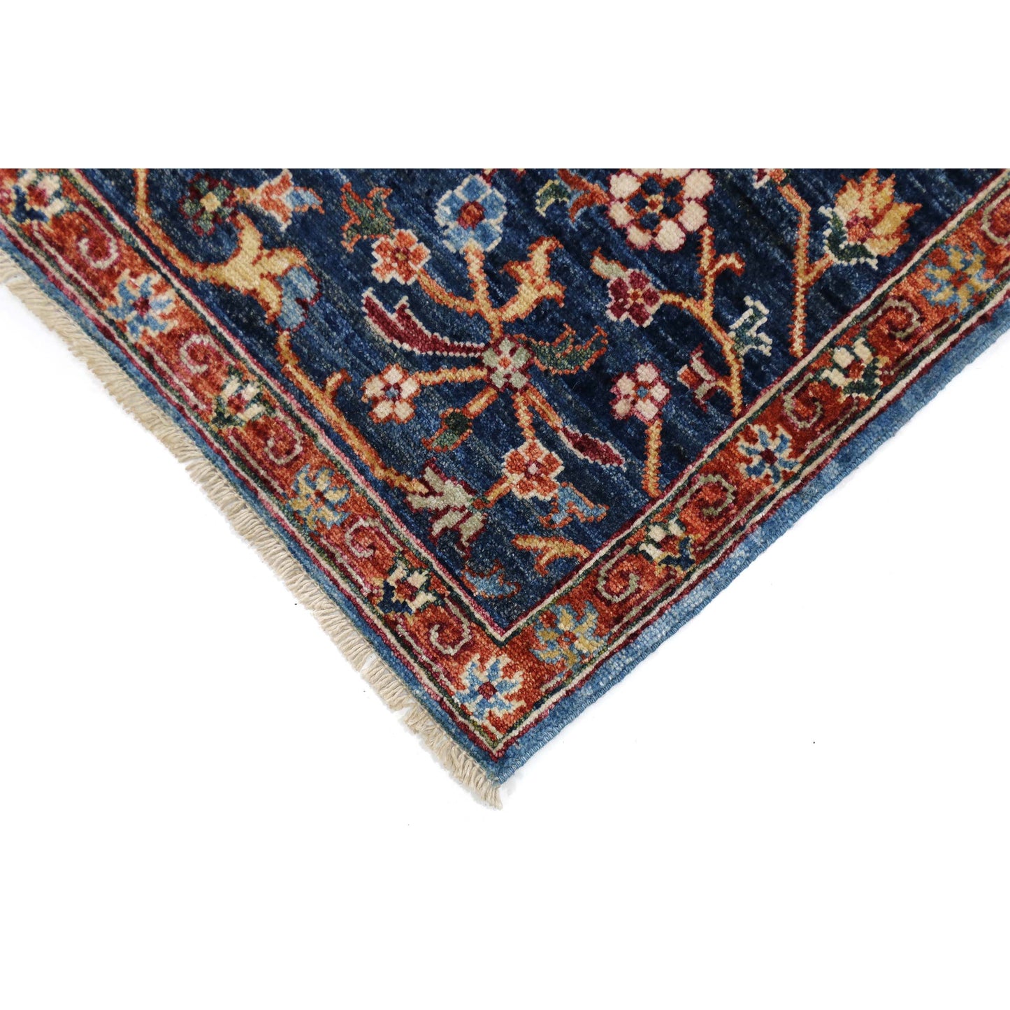 ARYANA ARYAN BLUE / NAVY 8'1" X 9'9"