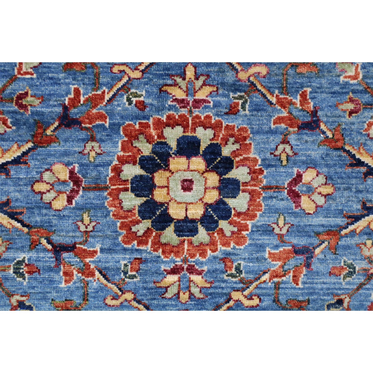 ARYANA ARYAN BLUE / NAVY 8'1" X 9'9"