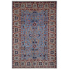 ARYANA ARYAN BLUE / LIGHT GREEN 5'11" X 8'10"