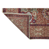 ARYANA MAMLU LIGHT GREEN / RED 7'10" X 10'4"