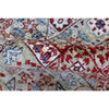 ARYANA MAMLU LIGHT GREEN / RED 7'10" X 10'4"