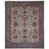 ARYANA ARYAN LIGHT GREEN / BLUE 8'2" X 9'9"