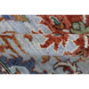 ARYANA ARYAN LIGHT GREEN / BLUE 8'2" X 9'9"