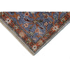 ARYANA ARYAN LIGHT GREEN / BLUE 8'2" X 9'9"