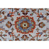 ARYANA ARYAN LIGHT GREEN / BLUE 8'2" X 9'9"