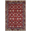 ARYANA ARYAN RED / LIGHT GREEN 5'11" X 8'9"