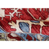 ARYANA ARYAN RED / LIGHT GREEN 5'11" X 8'9"