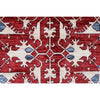 ARYANA ARYAN RED / LIGHT GREEN 5'11" X 8'9"
