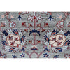 ARYANA ARYAN LIGHT GREEN / NAVY 11'10" X 17'7"